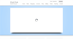 Desktop Screenshot of eliotfisk.com